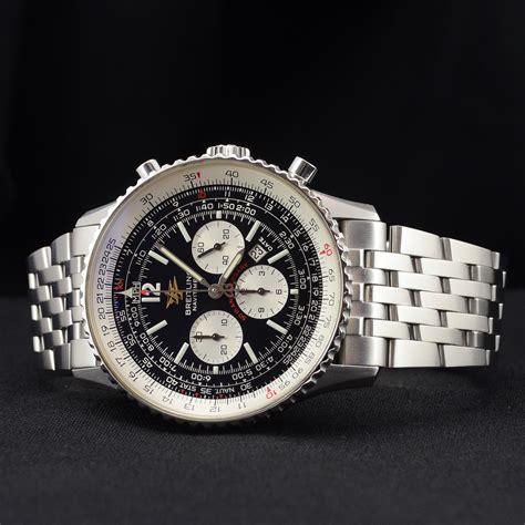 breitling navitimer 50th|Breitling 50th anniversary watch.